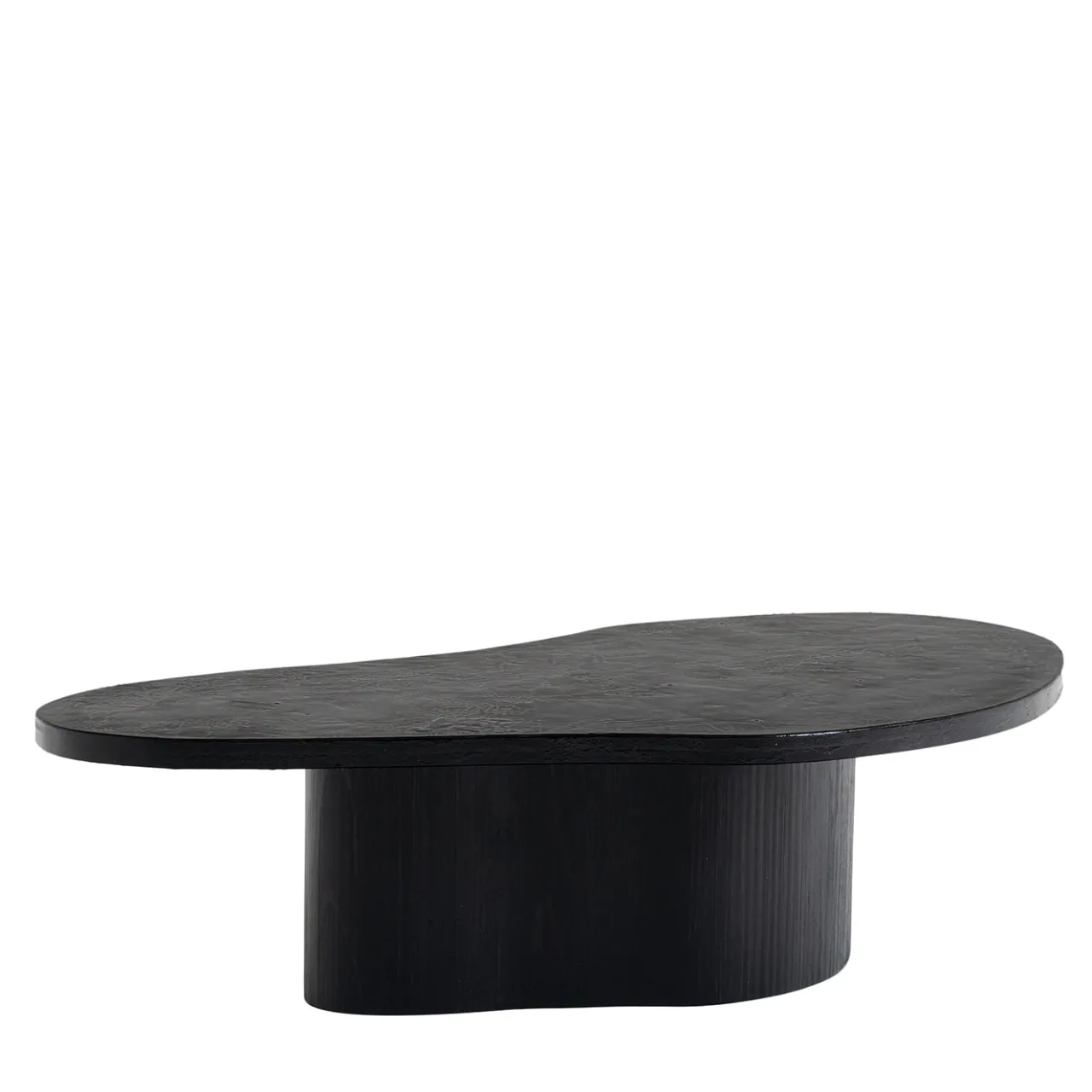 Delvis Unlimited Coffee Tables<Tessella Fbeta Black Wood Coffee Table