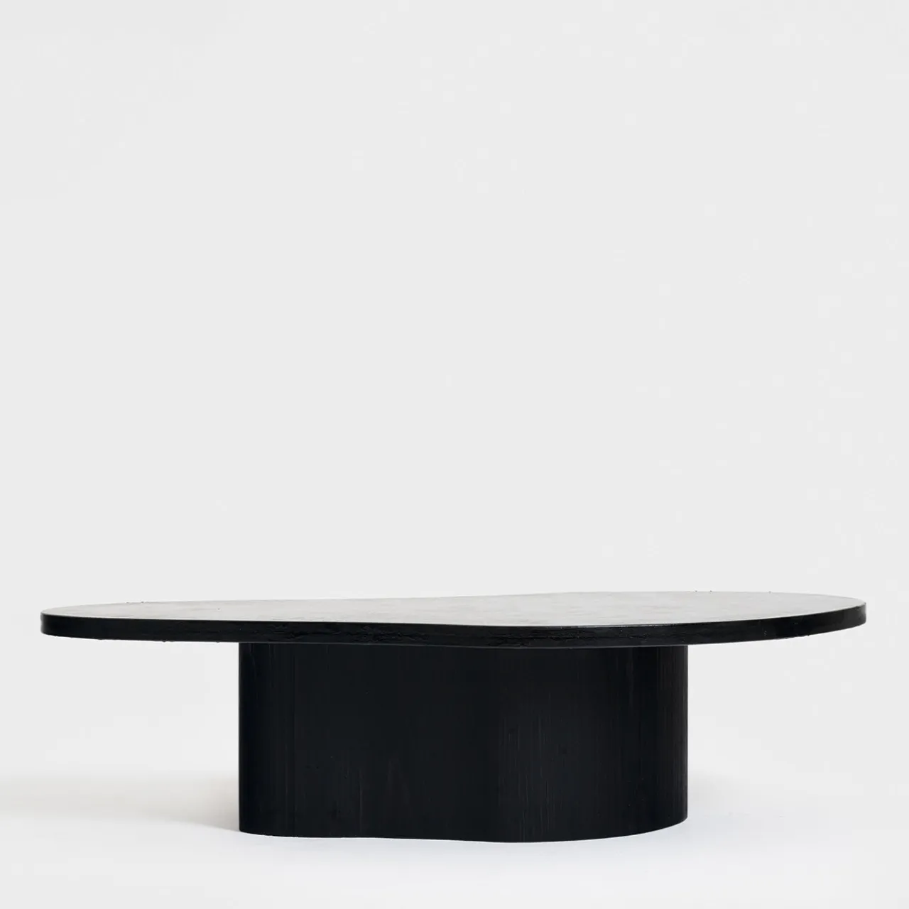 Delvis Unlimited Coffee Tables<Tessella Fbeta Black Wood Coffee Table