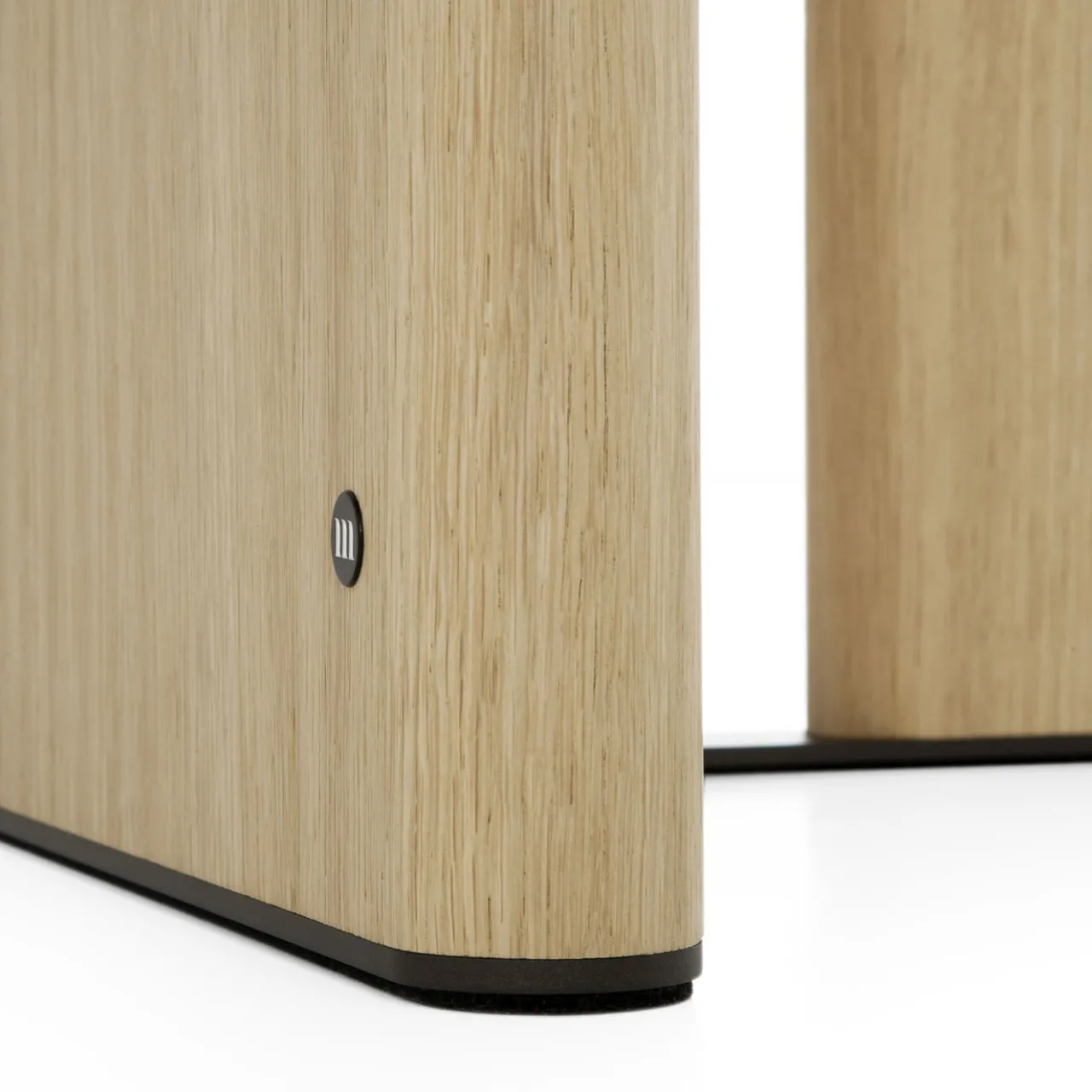 Morica Design Consoles<Tetris Console Table with Carrara Marble Top & Oak Wood Legs
