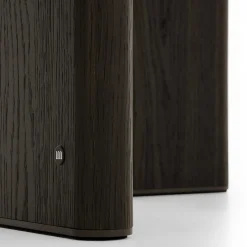 Morica Design Consoles<Tetris Console Table with Marble Top & Laguna Oak Wood Legs
