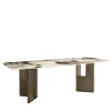 Morica Design Dining Tables<Tetris Table with Glass Top