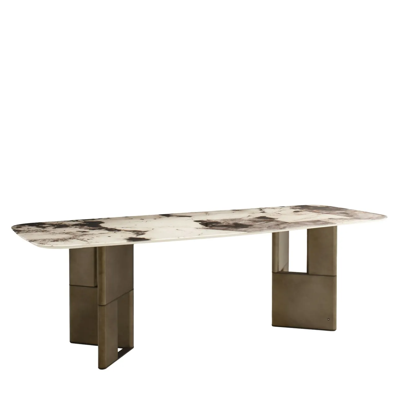 Morica Design Dining Tables<Tetris Table with Glass Top