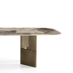 Morica Design Dining Tables<Tetris Table with Glass Top