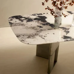 Morica Design Dining Tables<Tetris Table with Glass Top