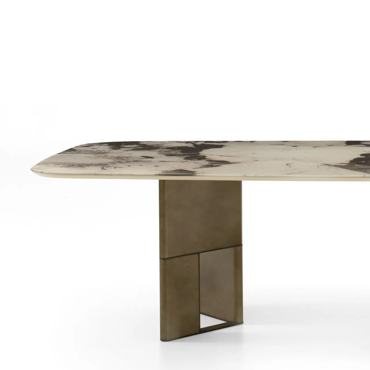 Morica Design Dining Tables<Tetris Table with Glass Top