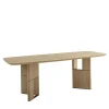 Morica Design Dining Tables<Tetris Table with Pure Wood Natural Oak Top