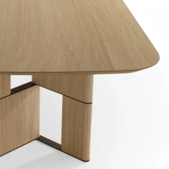 Morica Design Dining Tables<Tetris Table with Pure Wood Natural Oak Top