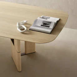 Morica Design Dining Tables<Tetris Table with Pure Wood Natural Oak Top