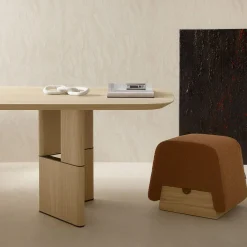 Morica Design Dining Tables<Tetris Table with Pure Wood Natural Oak Top