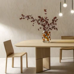 Morica Design Dining Tables<Tetris Table with Pure Wood Natural Oak Top