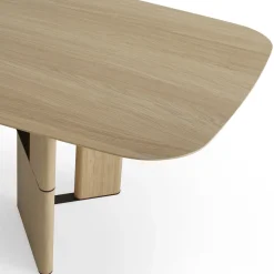 Morica Design Dining Tables<Tetris Table with Pure Wood Natural Oak Top