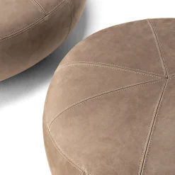 Exteta Ottomans & Poufs<10TH Clove Small Gray Pouf by Massimo Castagna