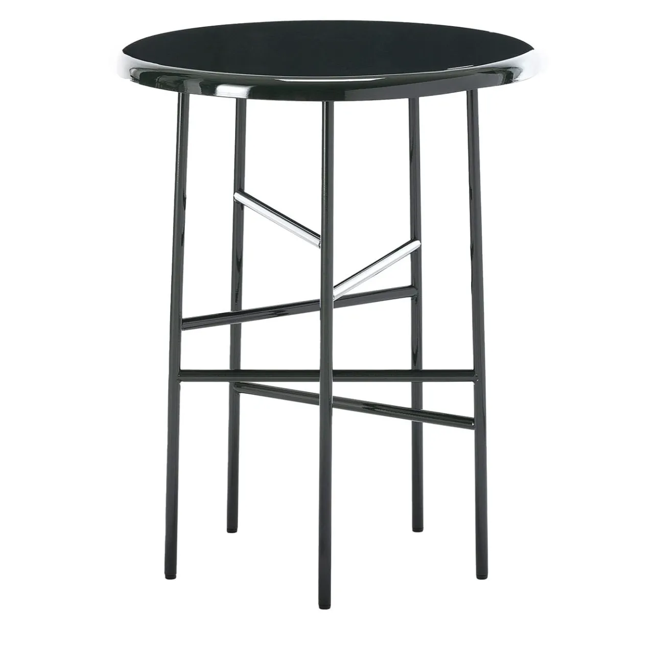 Exteta Side Tables<10th Star Green Glossy Lacquered Side Table 40