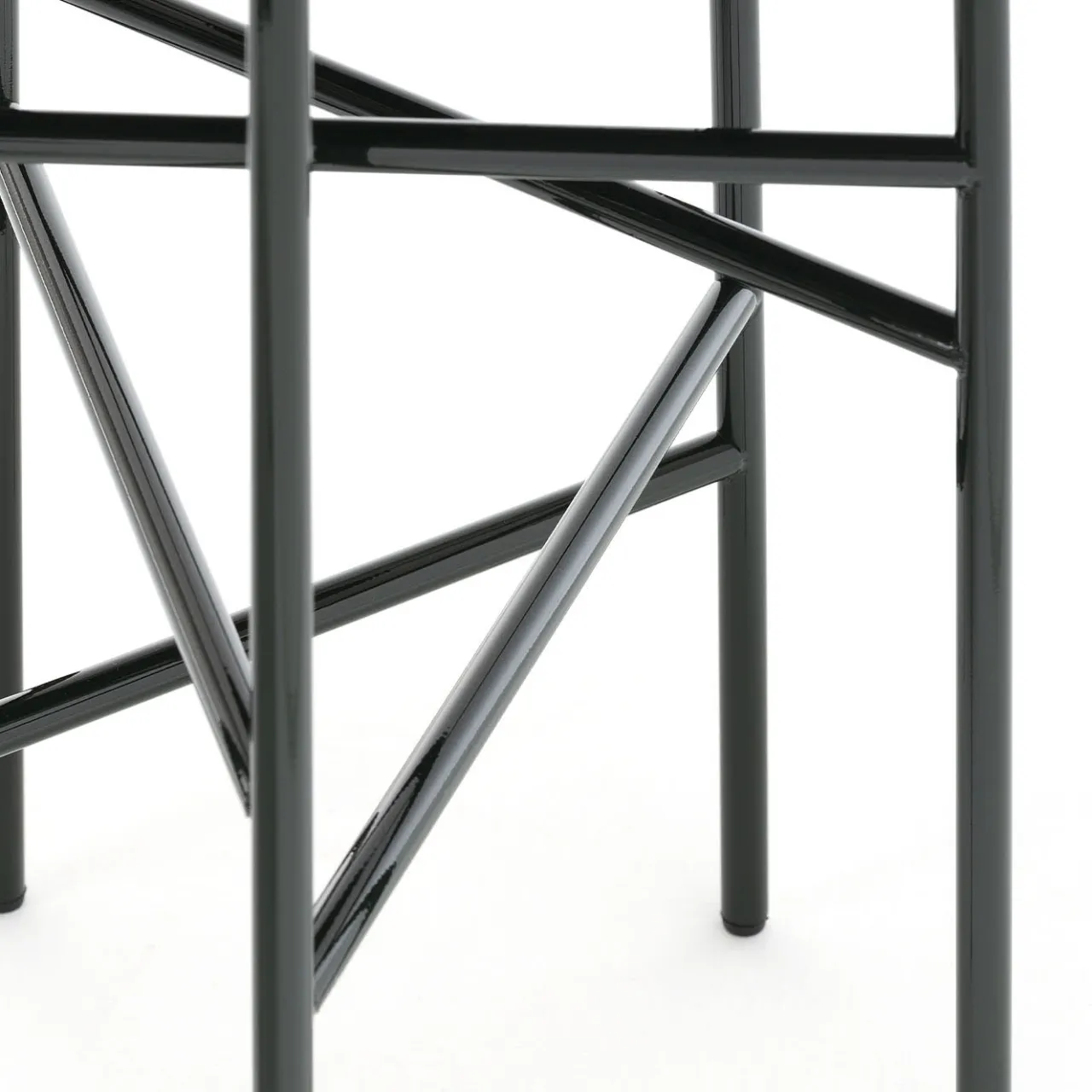 Exteta Side Tables<10th Star Green Glossy Lacquered Side Table 40