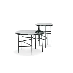 Exteta Side Tables<10th Star Green Glossy Lacquered Side Table 40