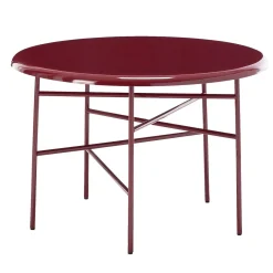 Exteta Coffee Tables<10th Star Red Glossy Lacquered Coffee Table 60