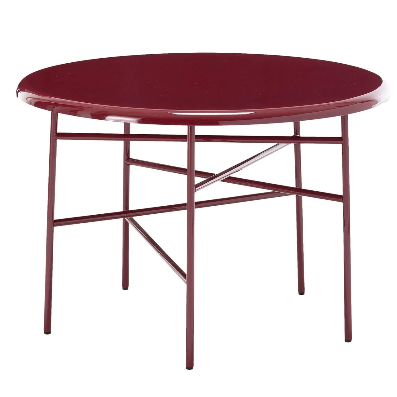 Exteta Coffee Tables<10th Star Red Glossy Lacquered Coffee Table 60