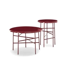 Exteta Coffee Tables<10th Star Red Glossy Lacquered Coffee Table 60