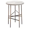 Exteta Side Tables<10th Star White Side Table 40 by Massimo Castagna