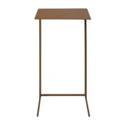 Splot Design Side Tables<Thabit Brown Steel Side Table