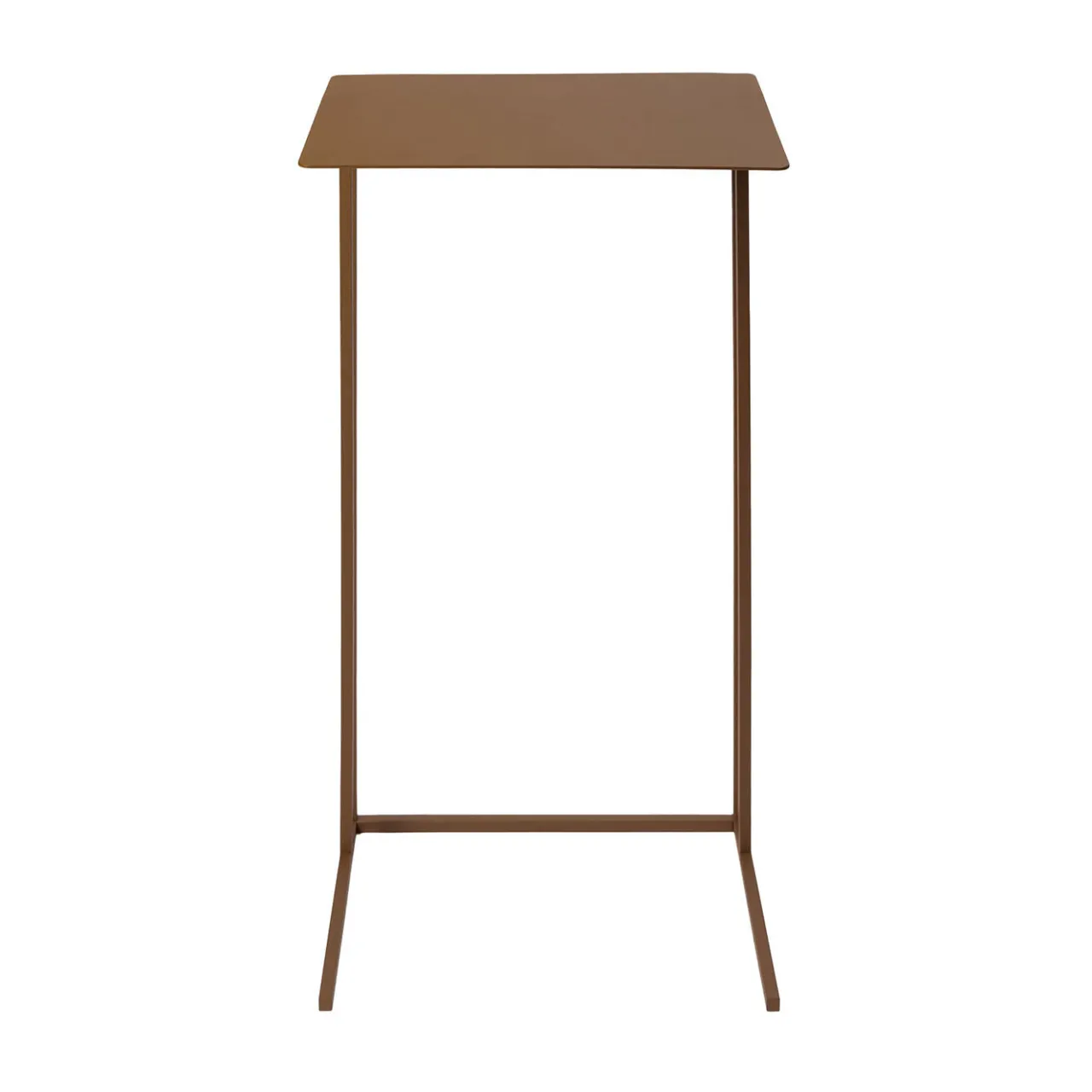 Splot Design Side Tables<Thabit Brown Steel Side Table