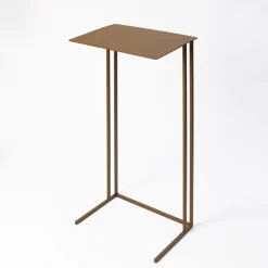 Splot Design Side Tables<Thabit Brown Steel Side Table