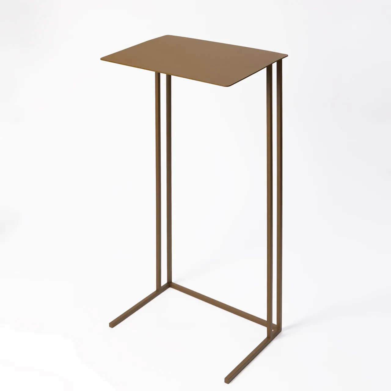 Splot Design Side Tables<Thabit Brown Steel Side Table