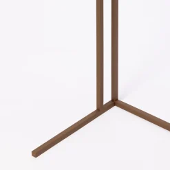 Splot Design Side Tables<Thabit Brown Steel Side Table