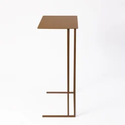 Splot Design Side Tables<Thabit Brown Steel Side Table