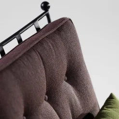 B.B. for Reschio Outdoor Chaises & Daybeds|Outdoor Sofas & Benches<The Classic Brown Garden Sofa