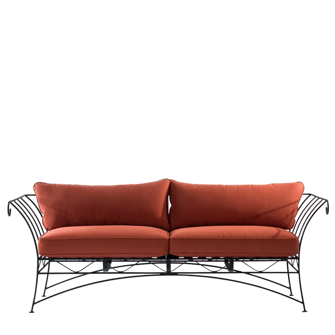B.B. for Reschio Outdoor Sofas & Benches<The Orange Garden Sofa