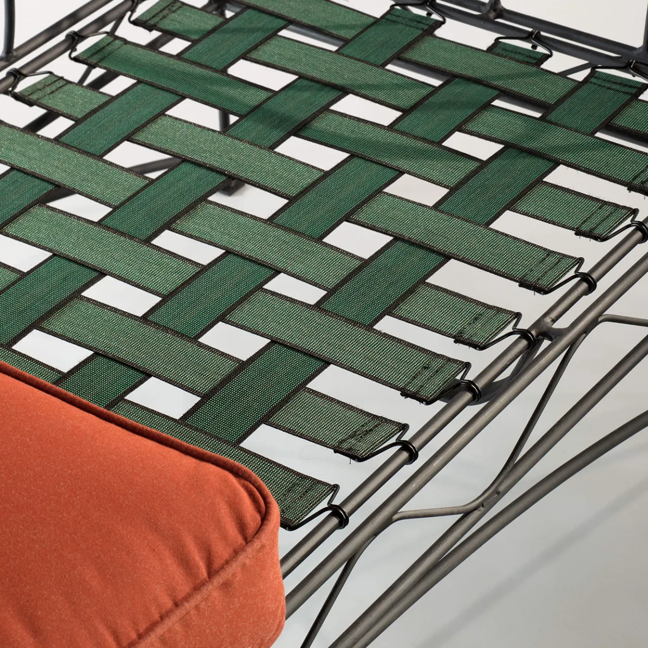 B.B. for Reschio Outdoor Sofas & Benches<The Orange Garden Sofa