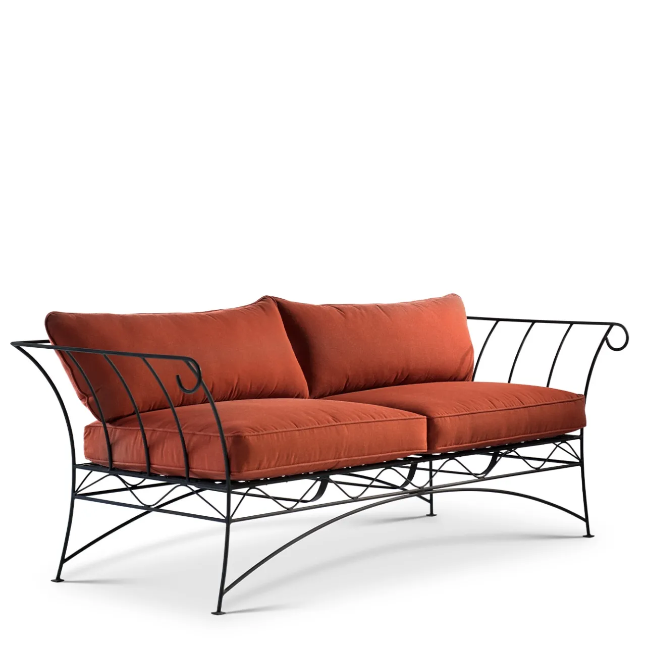 B.B. for Reschio Outdoor Sofas & Benches<The Orange Garden Sofa