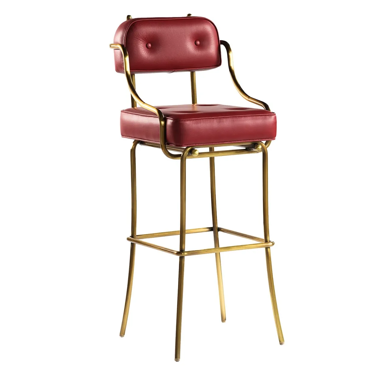 B.B. for Reschio Bar Stools<The Red Bar Stool