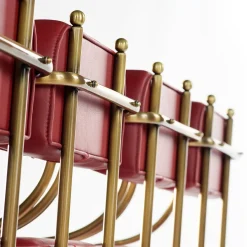 B.B. for Reschio Bar Stools<The Red Bar Stool