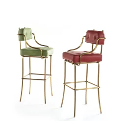 B.B. for Reschio Bar Stools<The Red Bar Stool