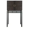 Garbarino Collections Cabinets<Thea Black Bar Cabinet