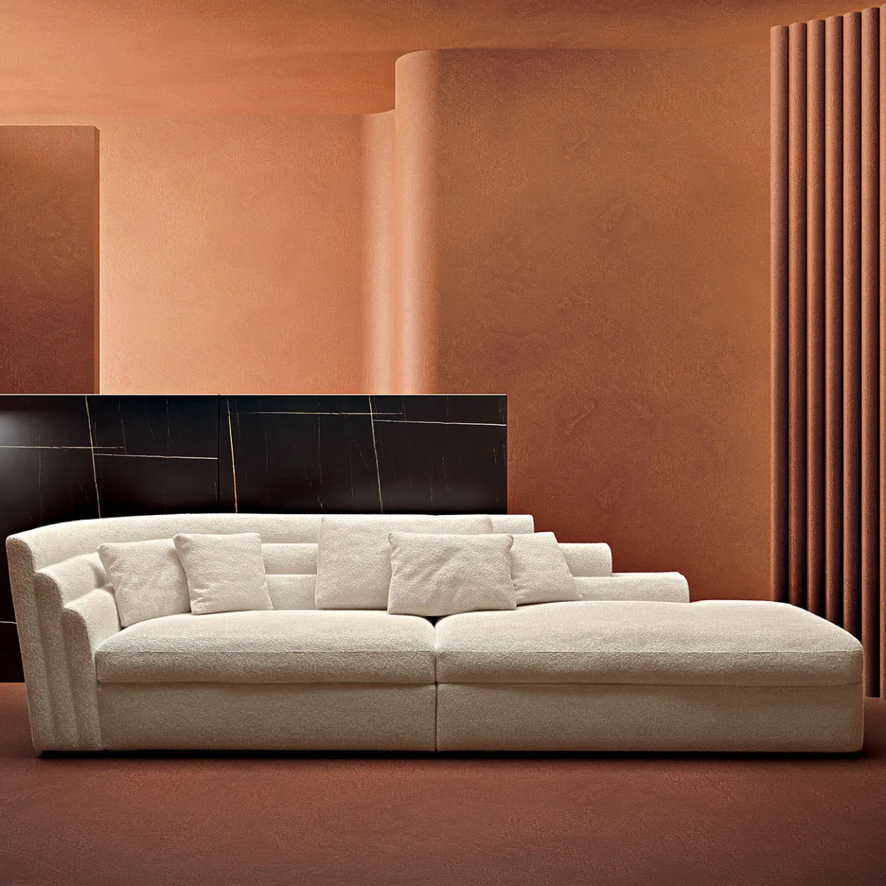 Carpanelli Sofas<Theater Sofa