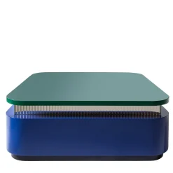 Softhouse Coffee Tables<Thelma & Louise Square Blue Coffee Table