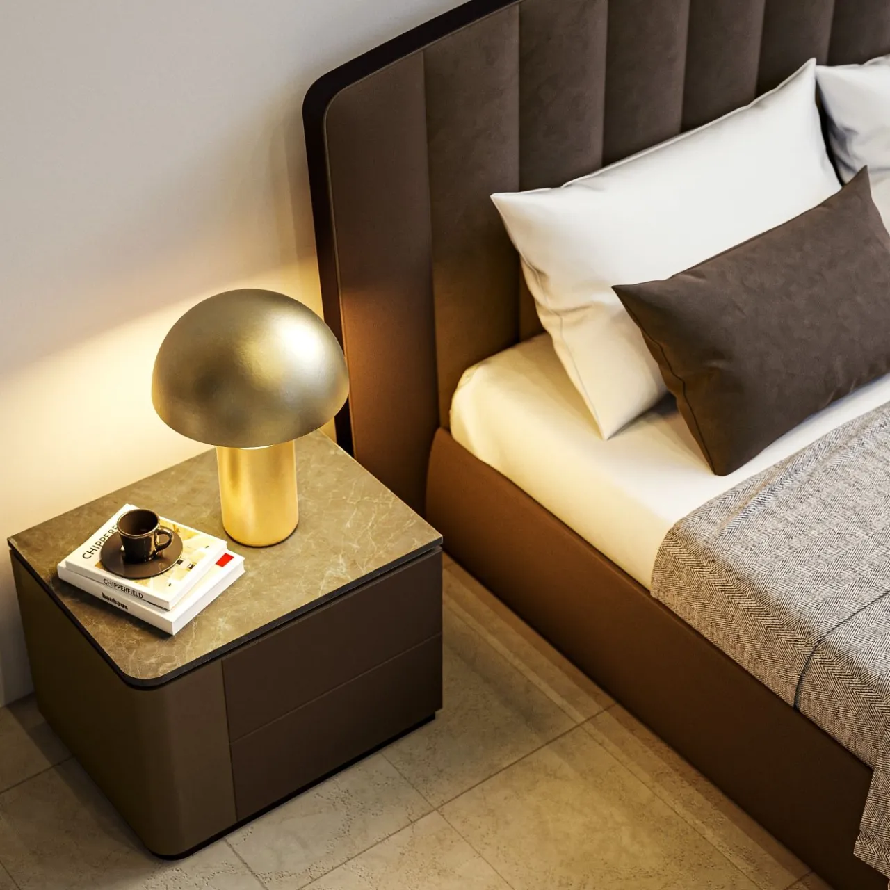 Living Couture Nightstands<Theo Nightstand