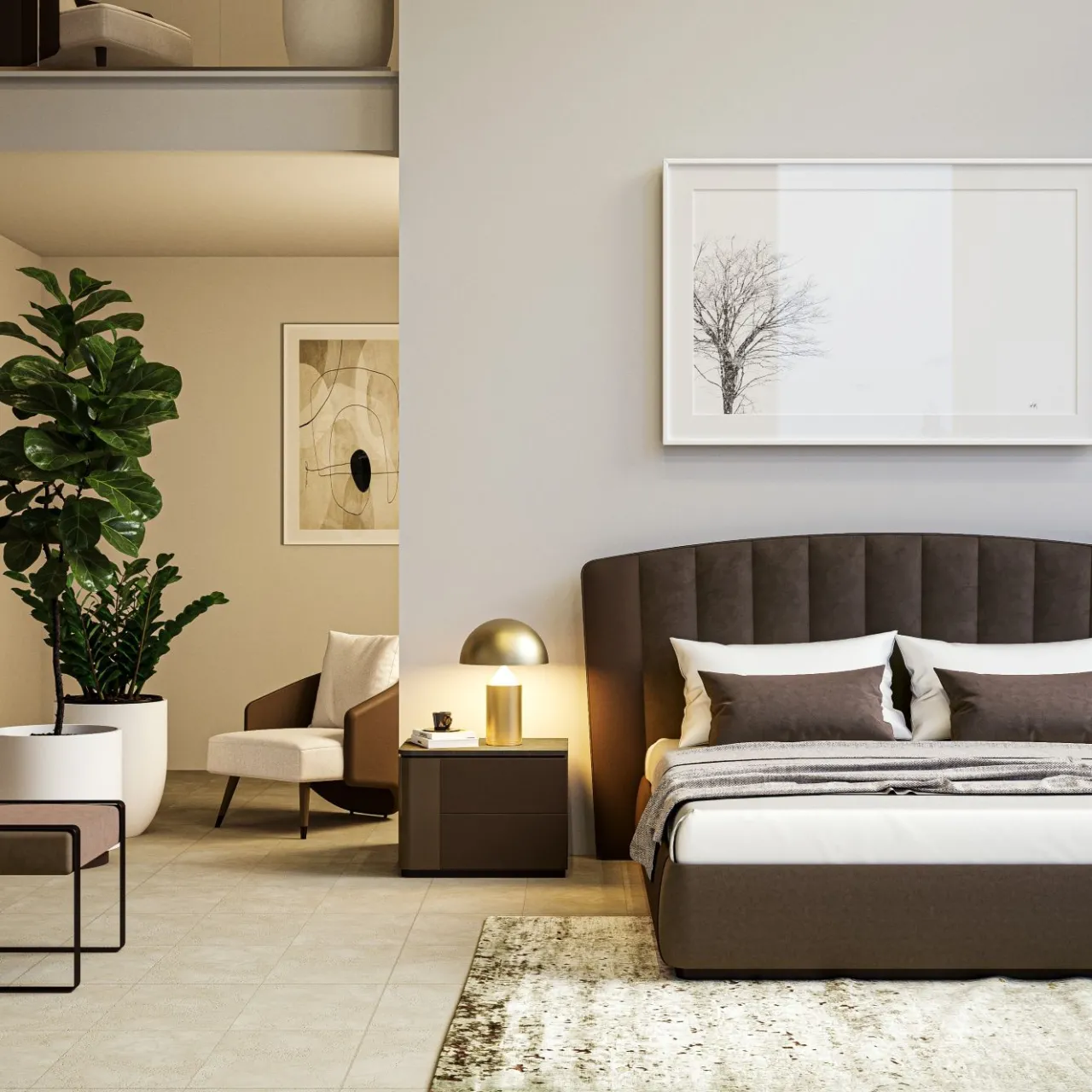Living Couture Nightstands<Theo Nightstand
