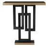 Isabella Costantini Consoles<Thomas Black & Matte Nut Brown Console