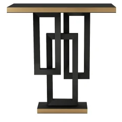 Isabella Costantini Consoles<Thomas Black & Matte Nut Brown Console