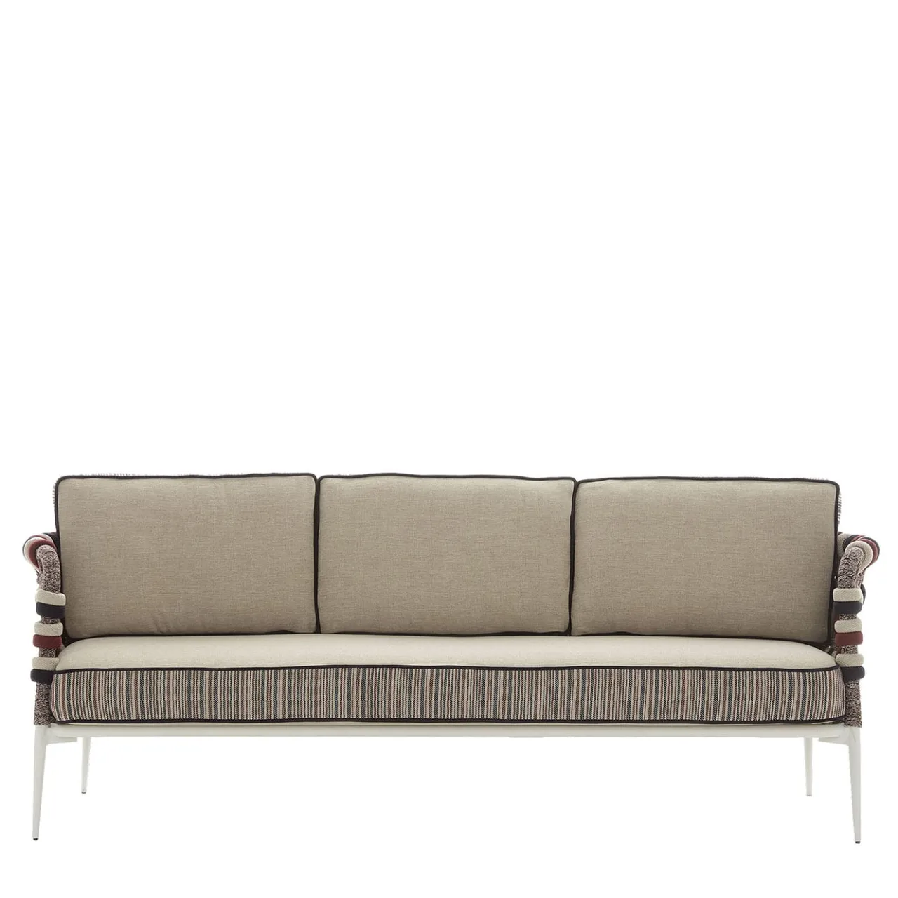 Nodo Italia Outdoor Sofas & Benches<Three Seaters Eva Outdoor Sofa by Antonio Marras