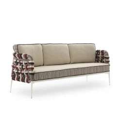 Nodo Italia Outdoor Sofas & Benches<Three Seaters Eva Outdoor Sofa by Antonio Marras