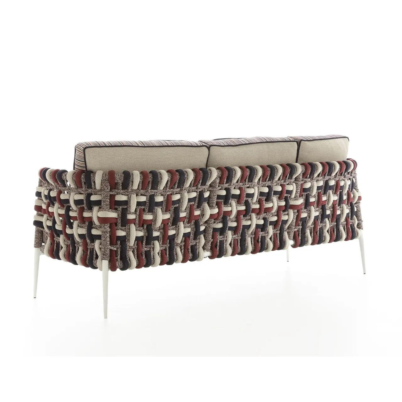 Nodo Italia Outdoor Sofas & Benches<Three Seaters Eva Outdoor Sofa by Antonio Marras