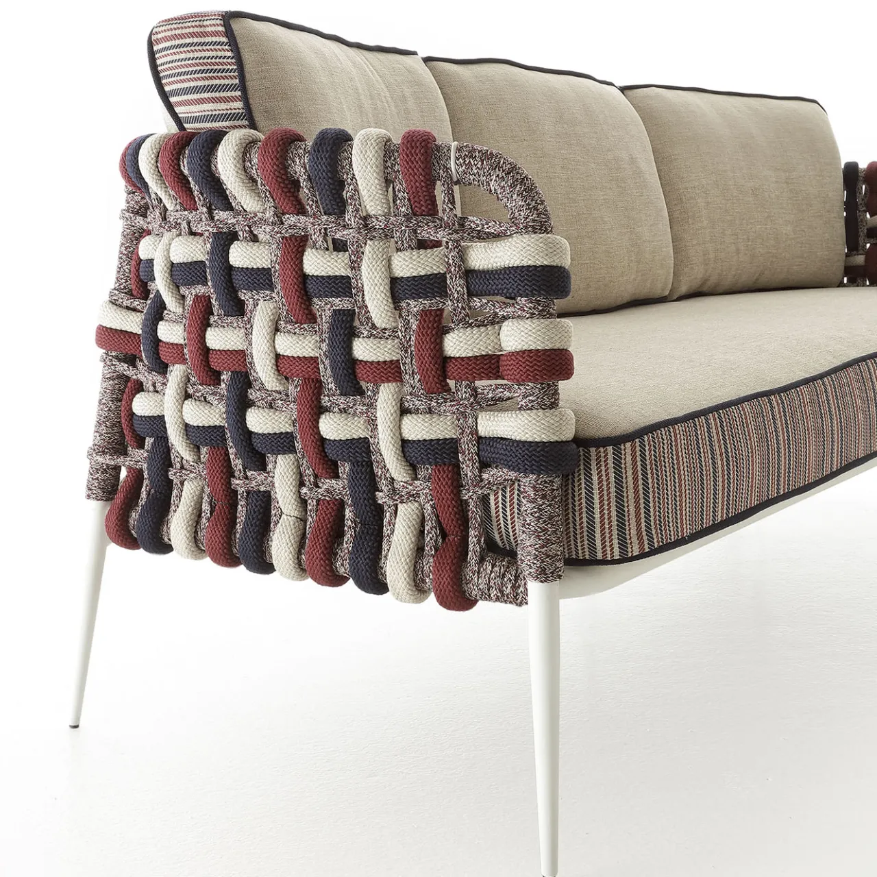 Nodo Italia Outdoor Sofas & Benches<Three Seaters Eva Outdoor Sofa by Antonio Marras