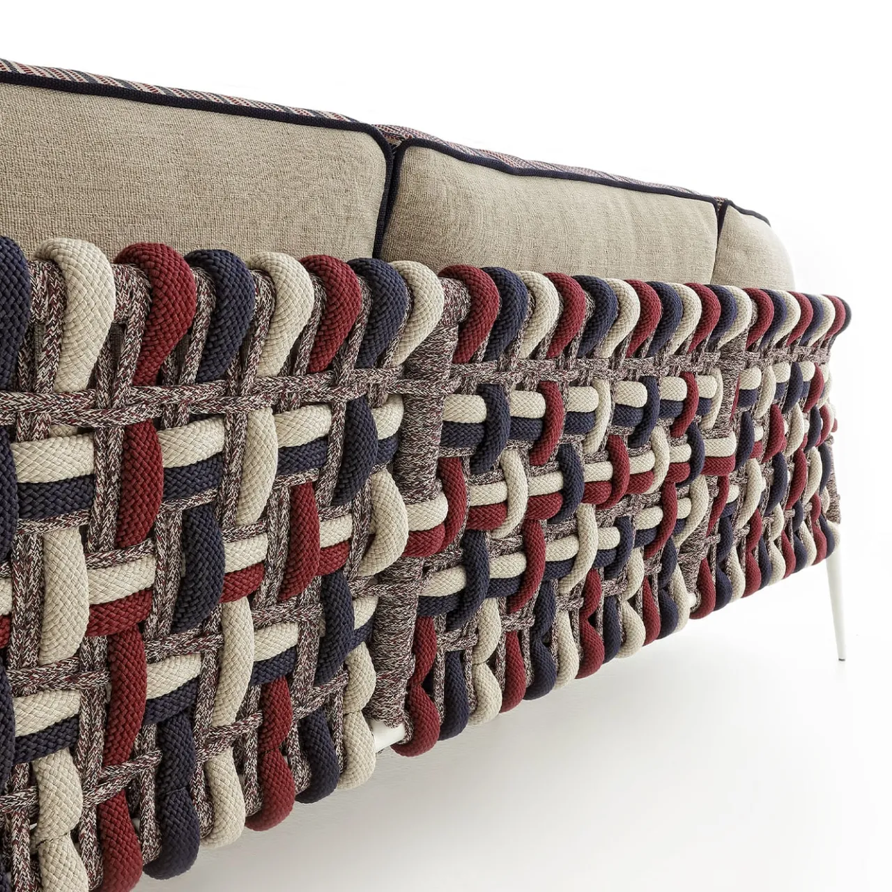 Nodo Italia Outdoor Sofas & Benches<Three Seaters Eva Outdoor Sofa by Antonio Marras
