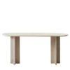 Lando Consoles<Tibur Travertine Marble Console