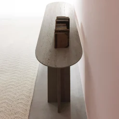 Lando Consoles<Tibur Travertine Marble Console